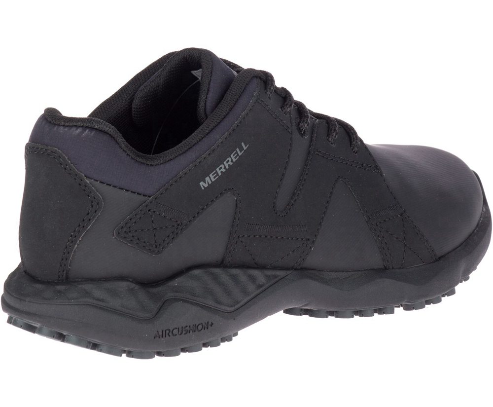 Buty Sportowe Merrell Damskie Czarne - 1Six8 Pro Work - 471835-JID